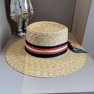 Gucci Women's Fashionable Straw Hat